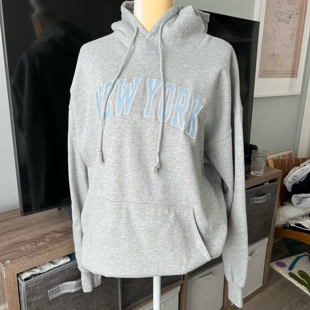 Brandy Melville Gray Hoodie